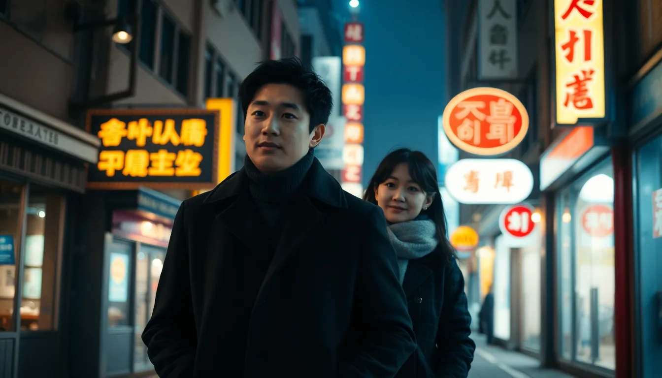 에라스무스 연말, 도쿄에서: 여름 플러팅이 살아남다