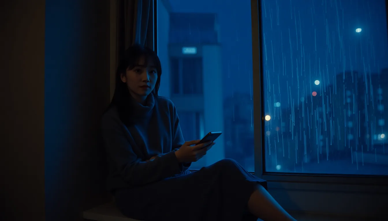 전 애인을 차단할 시점: 현실적인 타임라인