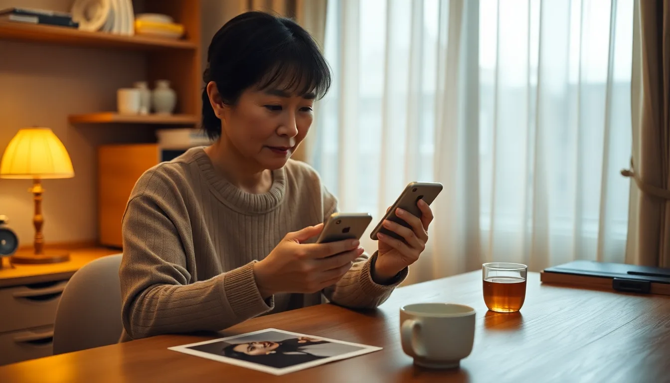 55歳以上の女性をターゲットにしたロマンス詐欺