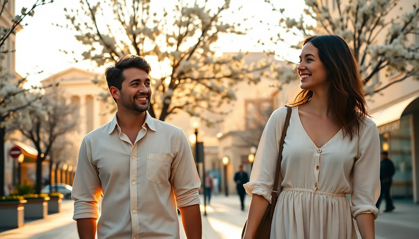 Άνοιξη στην Αθήνα: γιατί το dating γίνεται πιο εύκολο στο Μάρτη