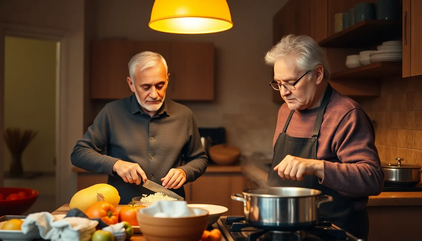 Birlikte yemek yapmak: İkinci bölüm aşk dili olarak