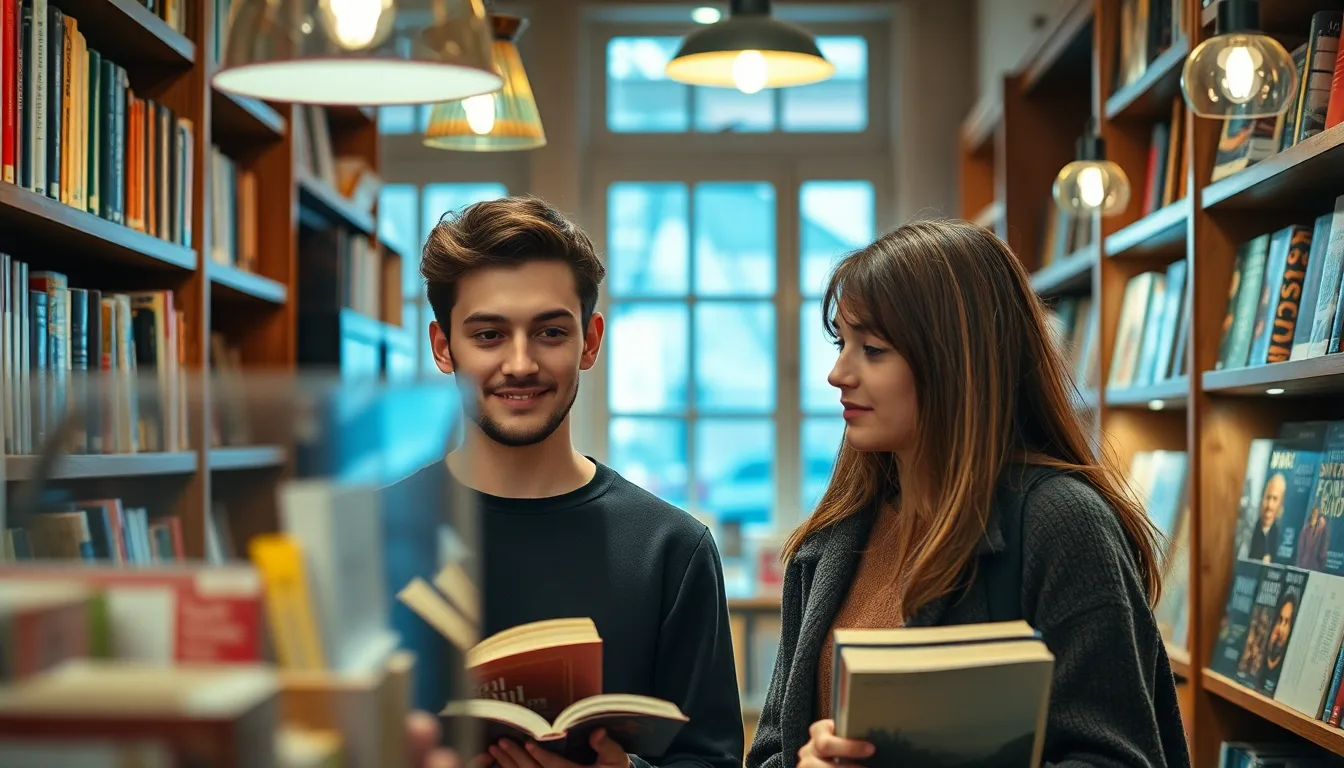 Buchladen-Dates sind der neue Flex — Anleitung
