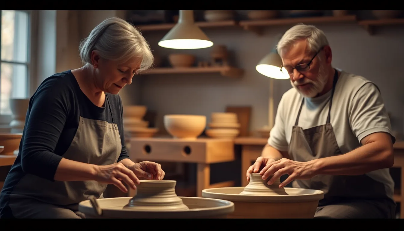 Cerâmica, vela, dança: retomar um hobby como espaço de encontro
