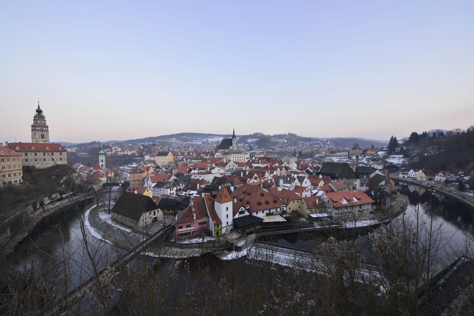 Český Krumlov mimo sezonu: víkend, který není turistická past
