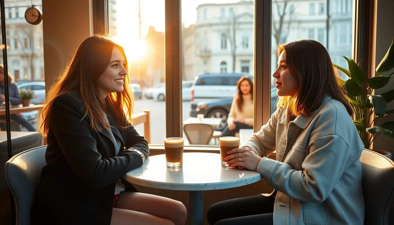 Coffee Dates sind zurueck — warum sie Dinner-Dates leise schlagen