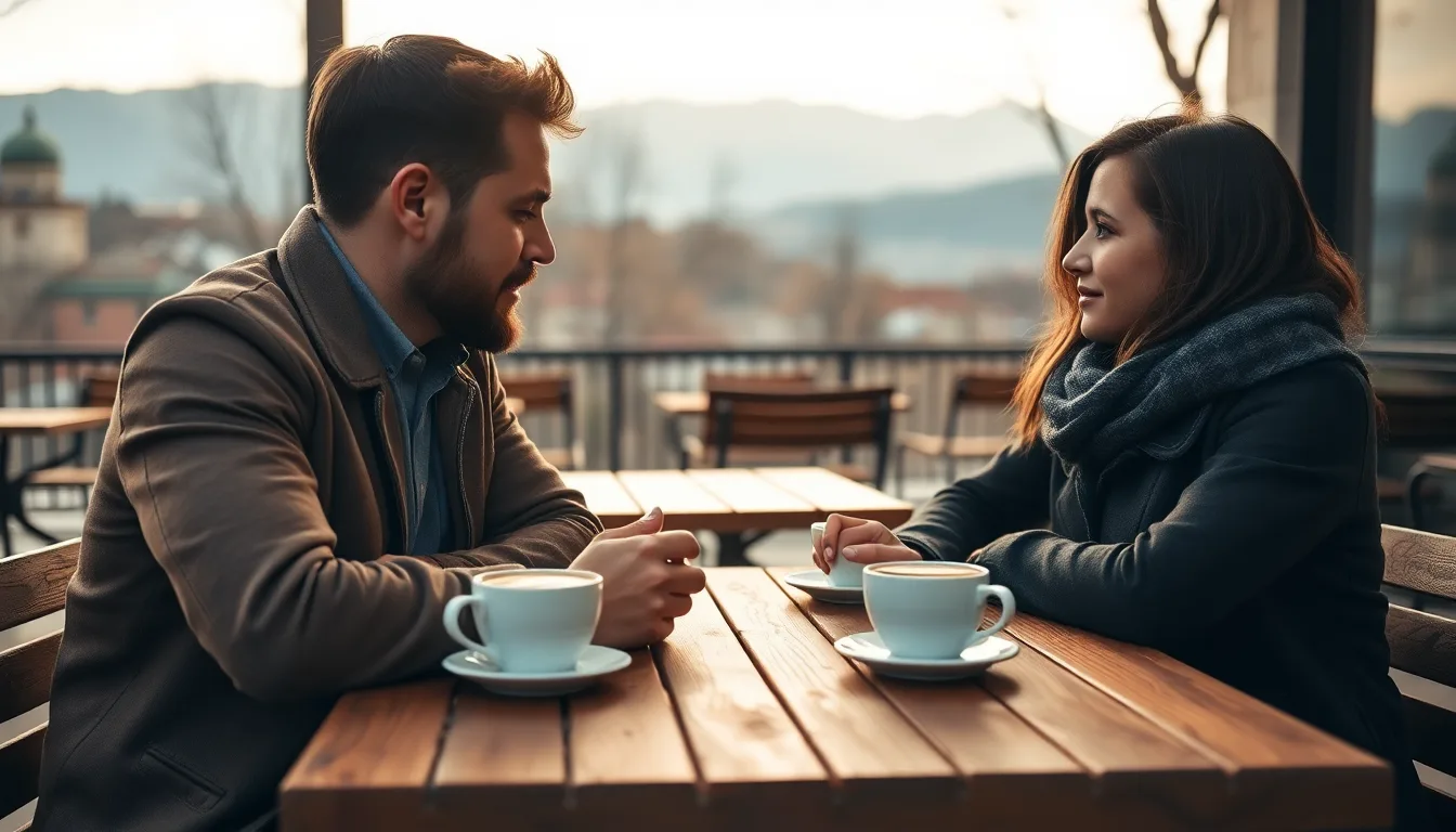 Erik och Maria: en historia som började på ett kafé i Vake, Tbilisi
