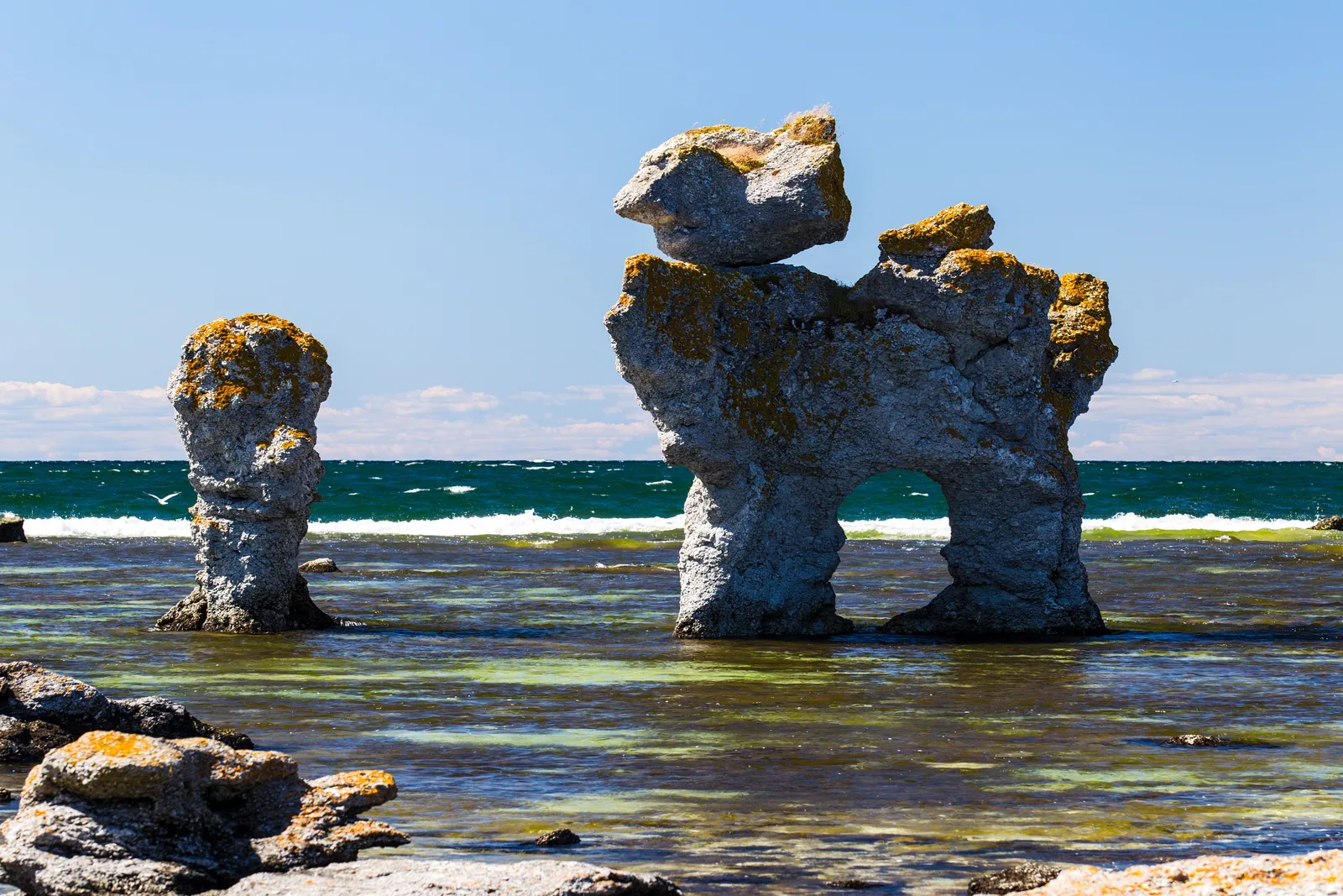 En vecka på Fårö och Klintehamn: lugn Gotland för mogna par sent i augusti