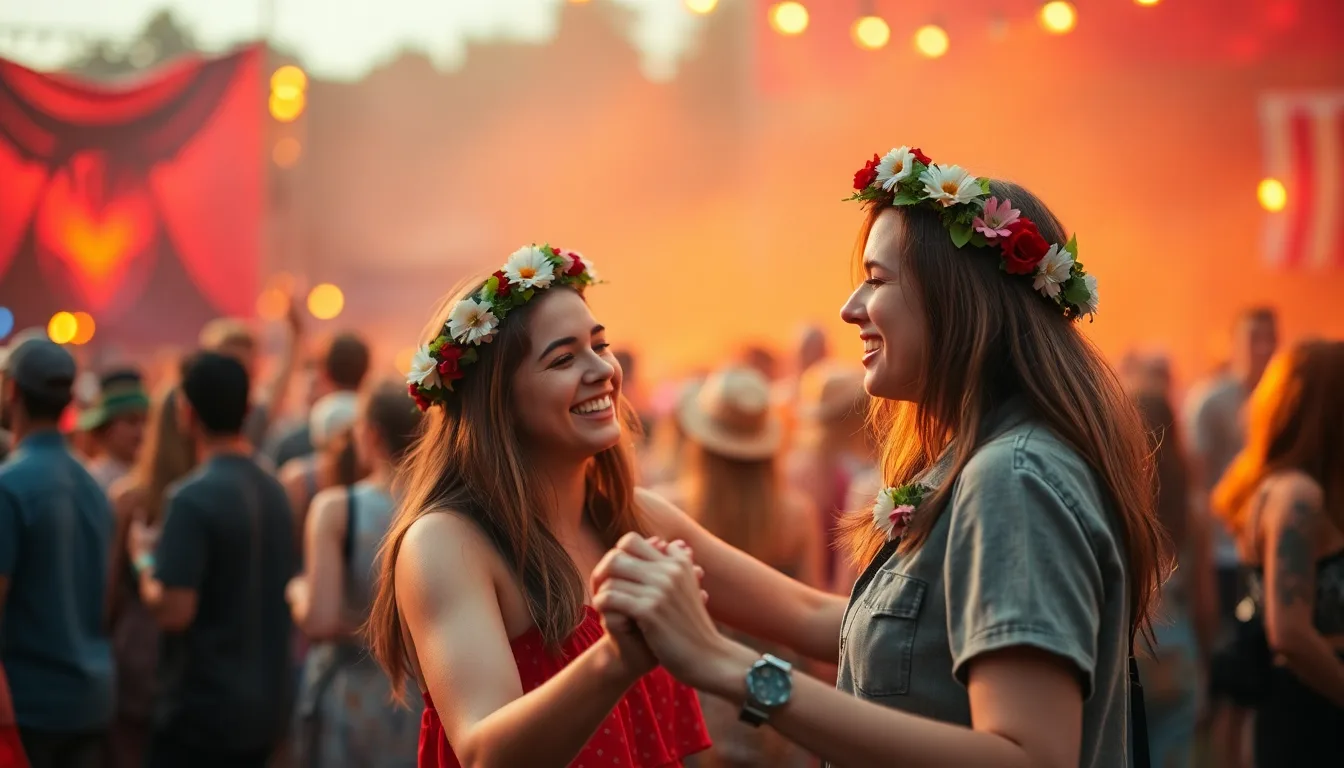 Festival Flings: Vorher, waehrenddessen, das messy Nachspiel