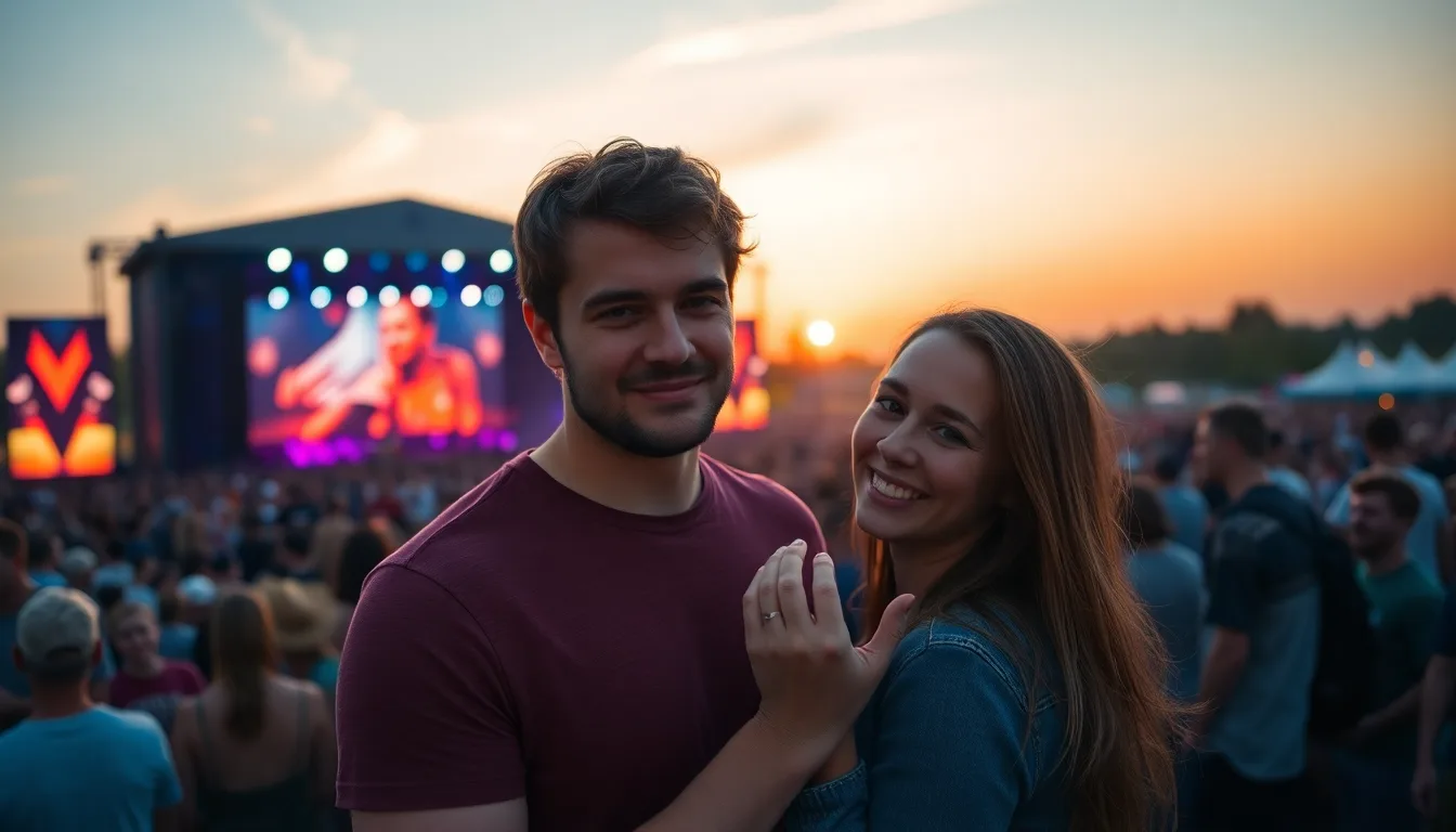 Festiwale (Open er, Off Festival) jako teren do flirtu