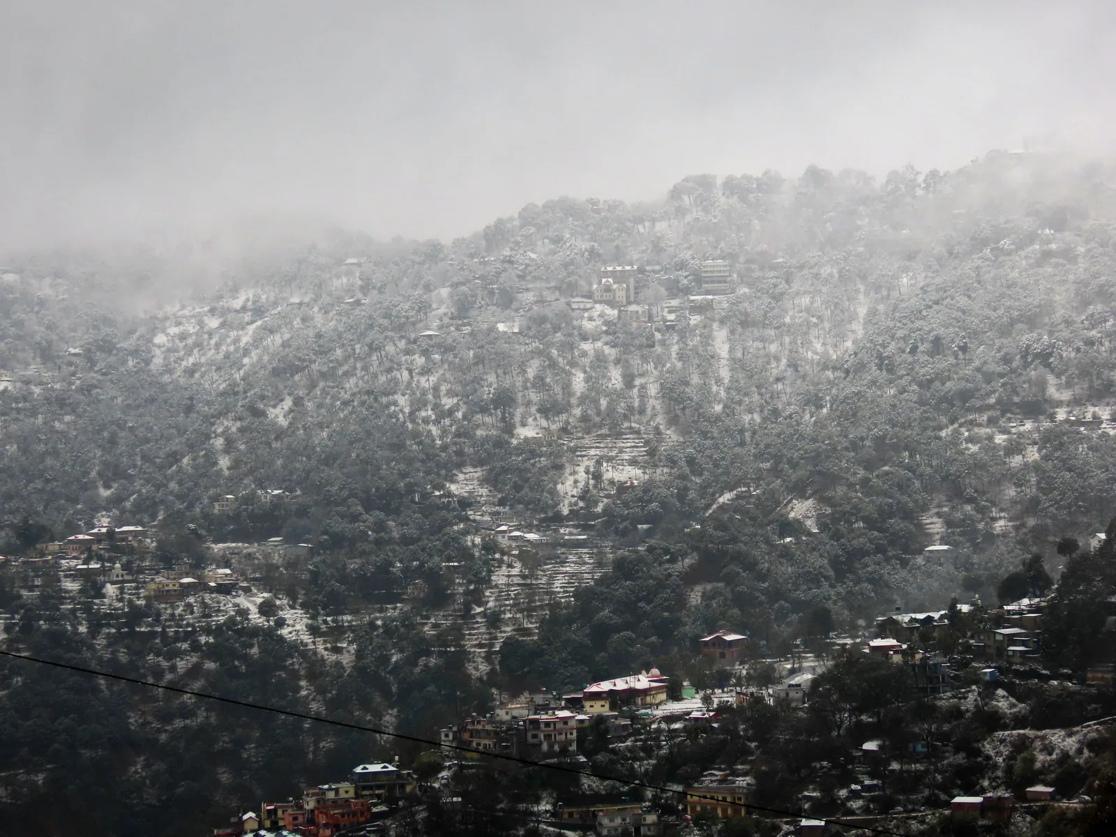 हिमाचल की सर्दी: कसौली का धीमा दूसरा डेट