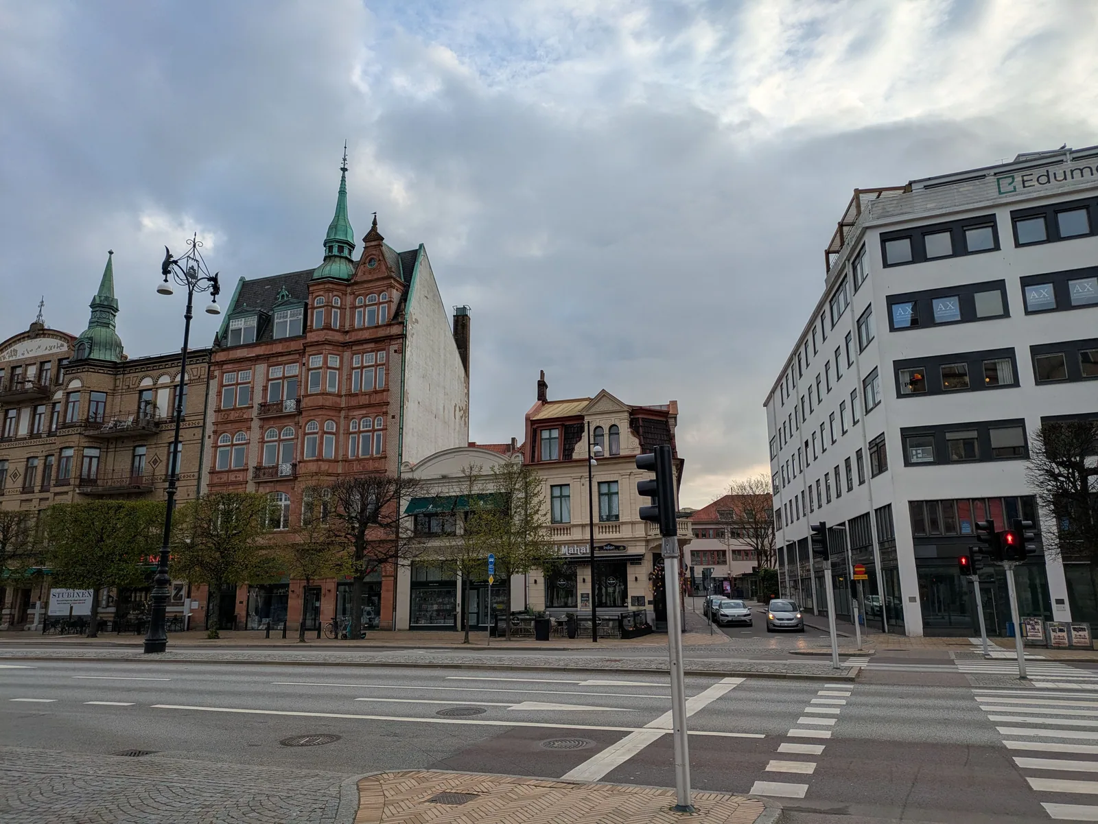 Noras historia: från Möllevången till Uppsala på ett år