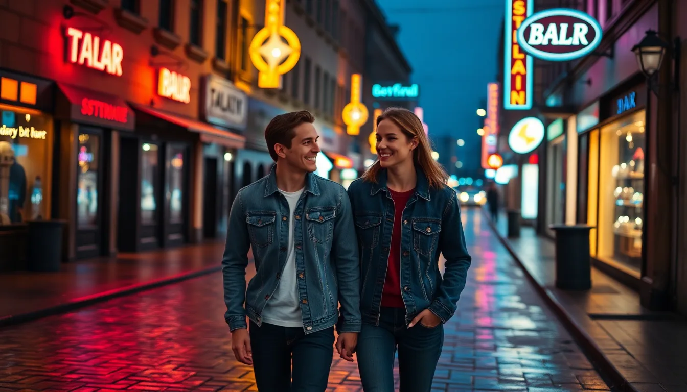 Jan a Lucie: Stodolní, Colours, pak společný byt v Ostravě