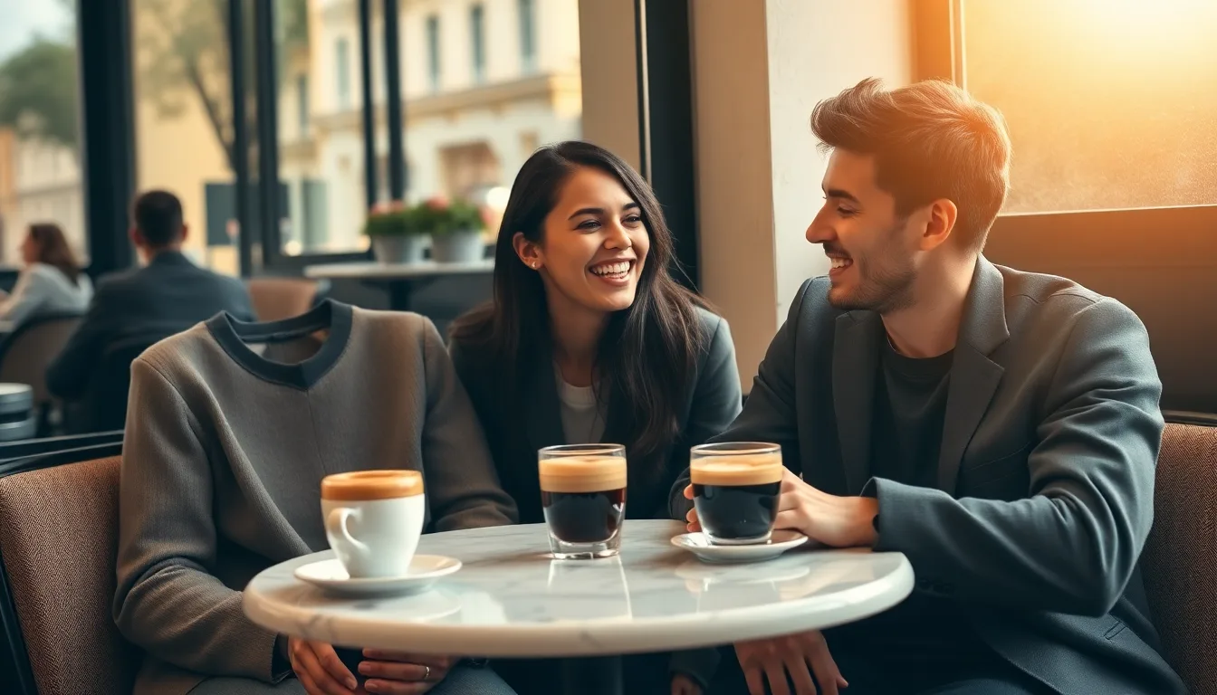 Las citas de café están de vuelta — y ganan en silencio a las cenas