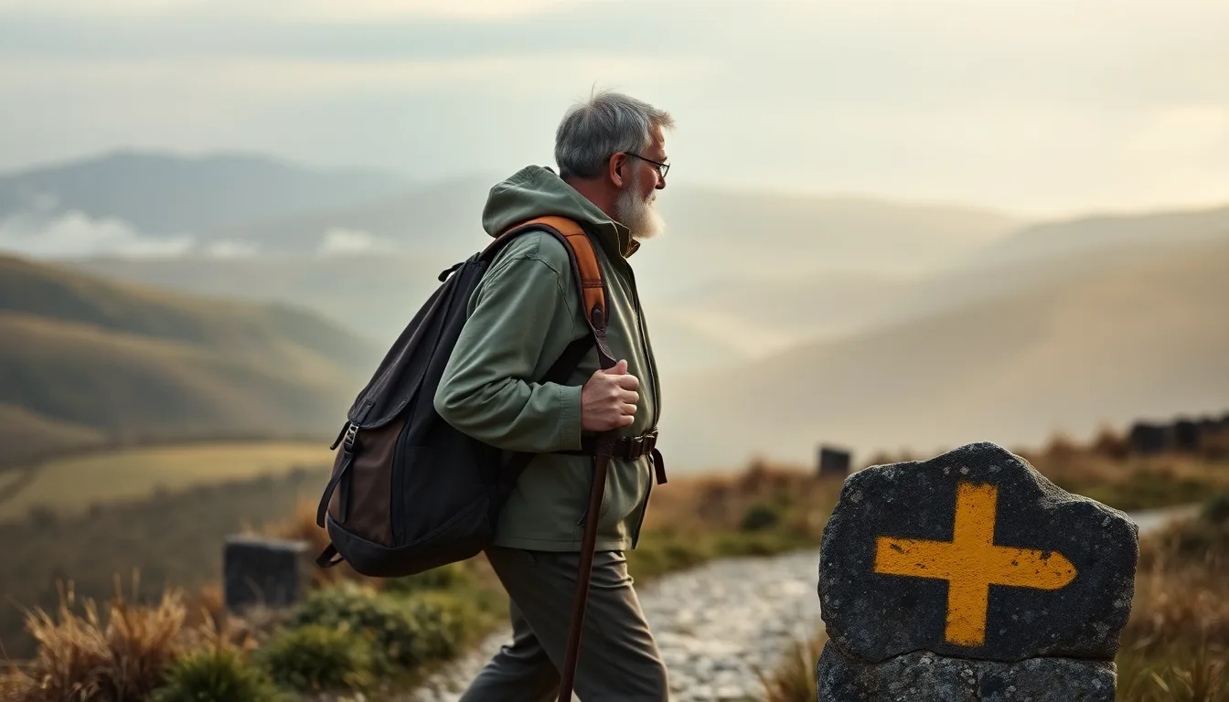 O Caminho de Santiago como solteiro acima dos 50: o que acontece aos pés e ao coração