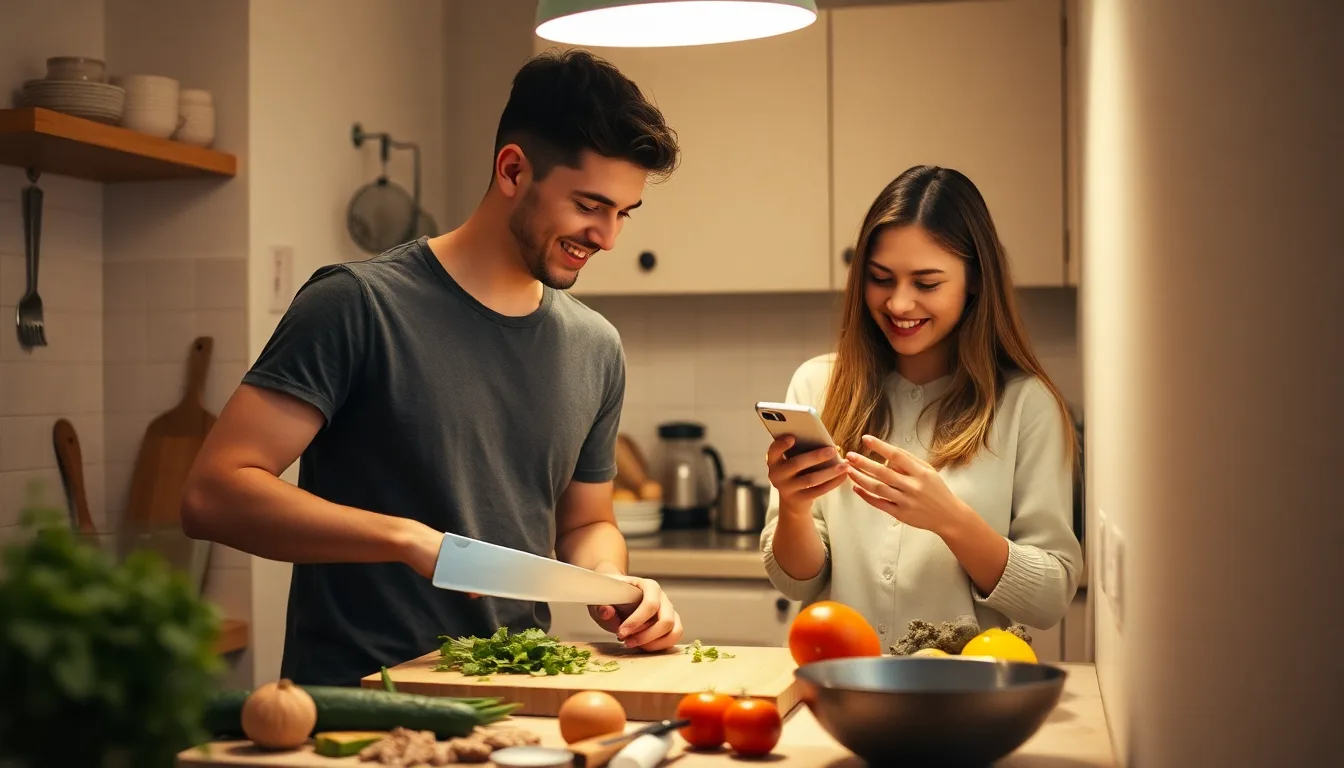 Recetas de TikTok como segunda cita: Baja presión, diversión real