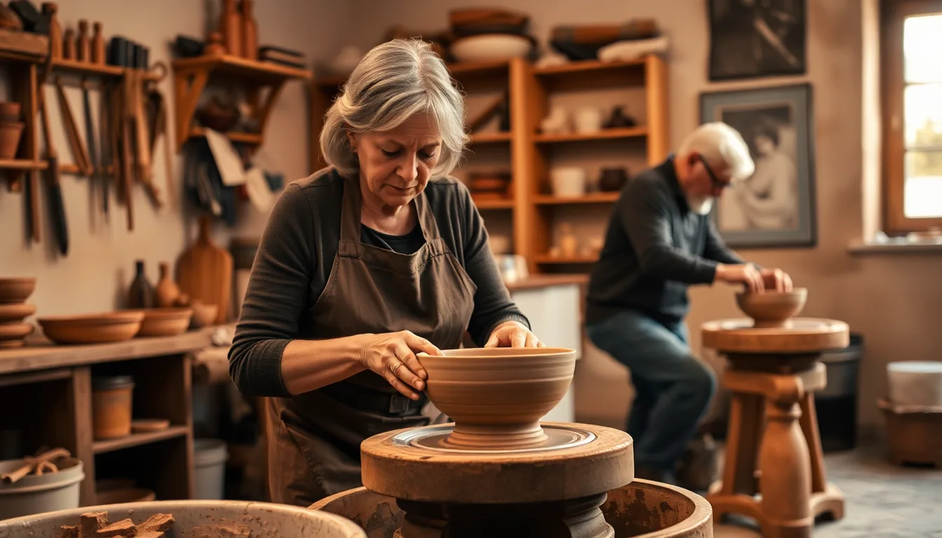 Riprendere un hobby (ceramica, vela, danza) come spazio per incontrare