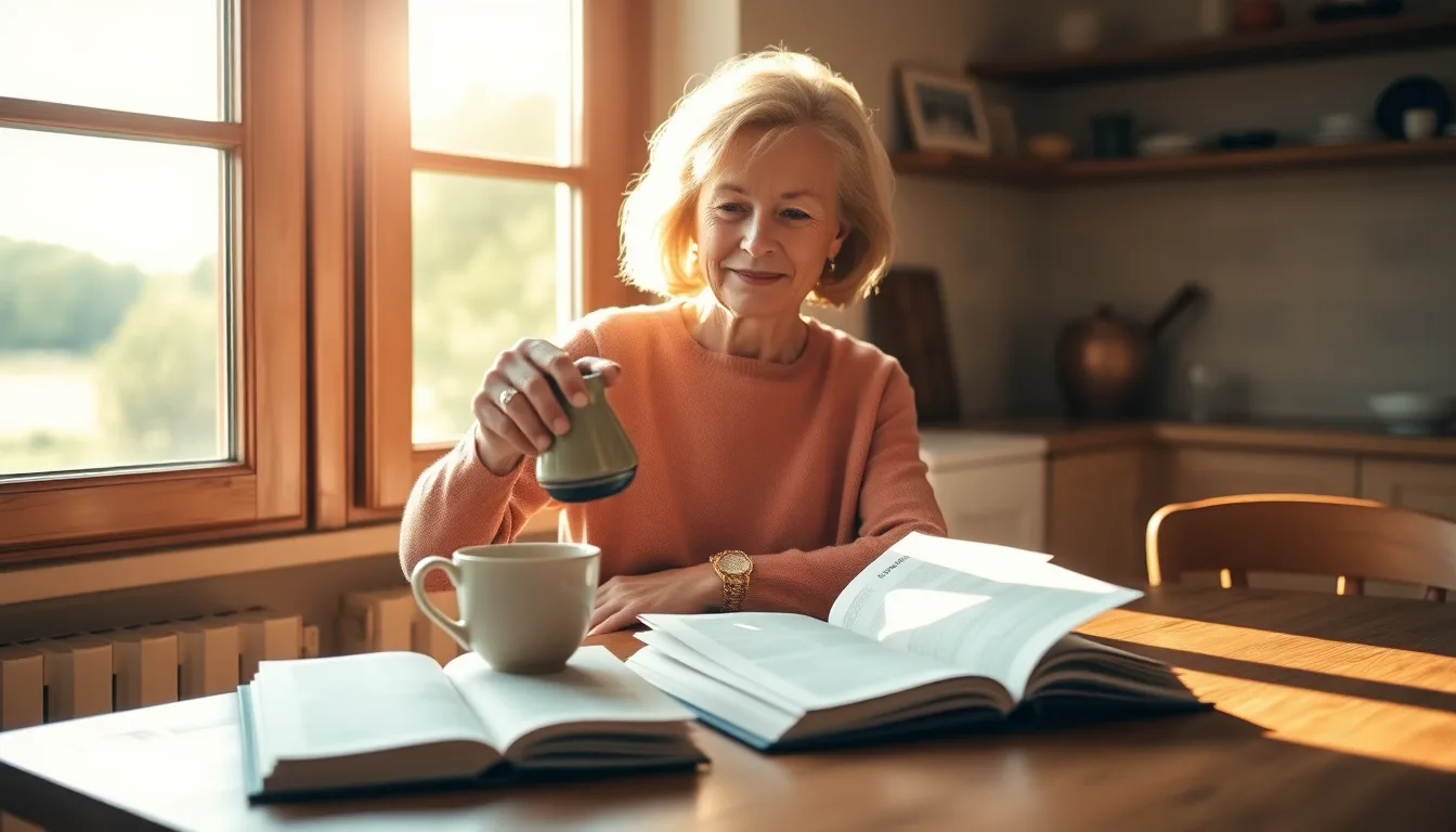 Rituels du matin quand on recommence à sortir à 55 ans