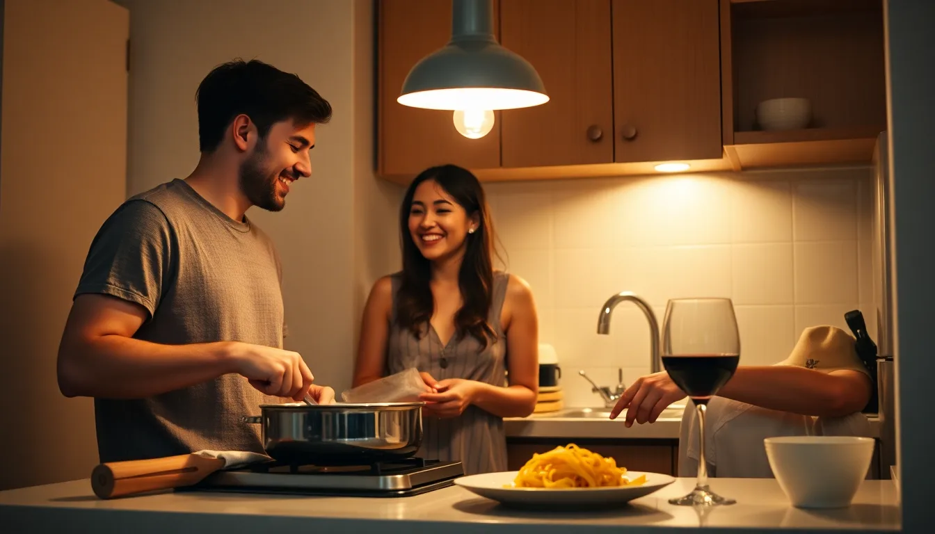 TikTok Recipes as a Low-Pressure Second Date Idea