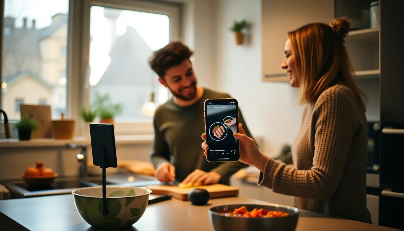 TikTok-Rezepte als zweites Date: Low-Pressure, echter Fun